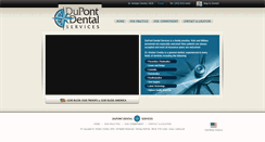 Desktop Screenshot of dupontdentalservices.com